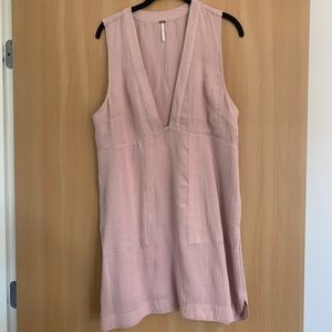Free people mini-dress!